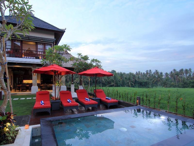 Uma Stana Villa Ubud Eksteriør billede