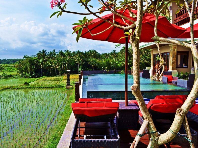 Uma Stana Villa Ubud Eksteriør billede
